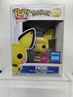 Funko Pop! Vinyl: Pokémon - Pichu (Flocked) - WonderCon FYE (Exclusive) #579