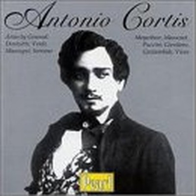 Antonio Cortis Sings Gounod, Donizetti, Verdi and Mascagni -  CD JBVG The Cheap