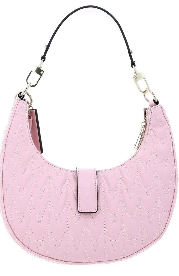 GUESS Damen Regilla Mini Handtasche Tasche Rosa ONE Size - Bild 2 von 4