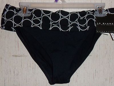 black bikini bottoms size 14