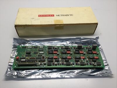 NEW, METRABYTE, MAO-12, 14158, REV A, PROCESSOR CONTROLLER. (20D-3)