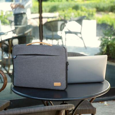 Laptop Shock Absorbing Sleeve Case Carry Bag For 16