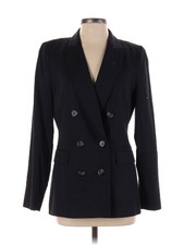 Fossil Women Black Blazer 4