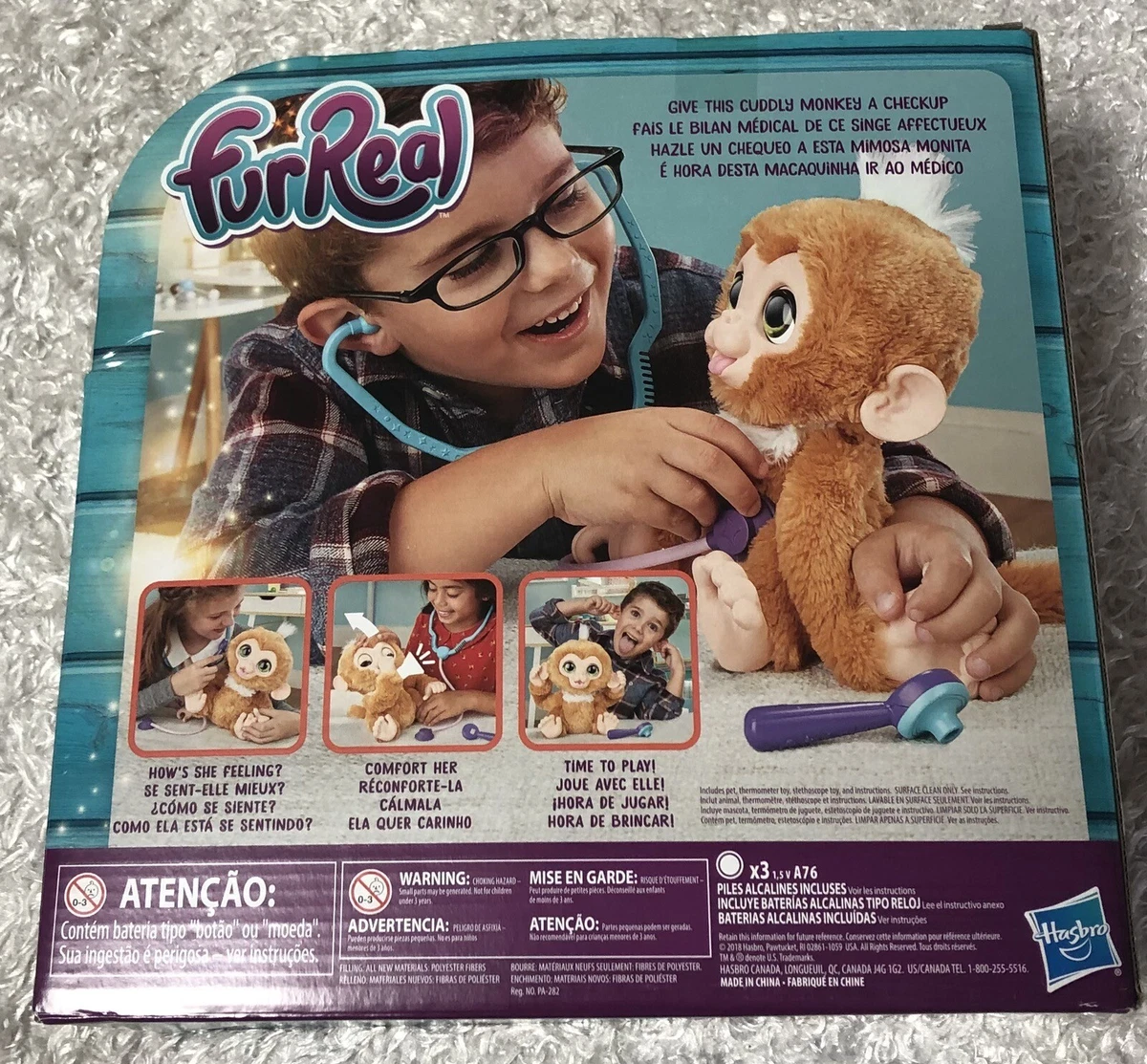 Furreal check cheap up zandi