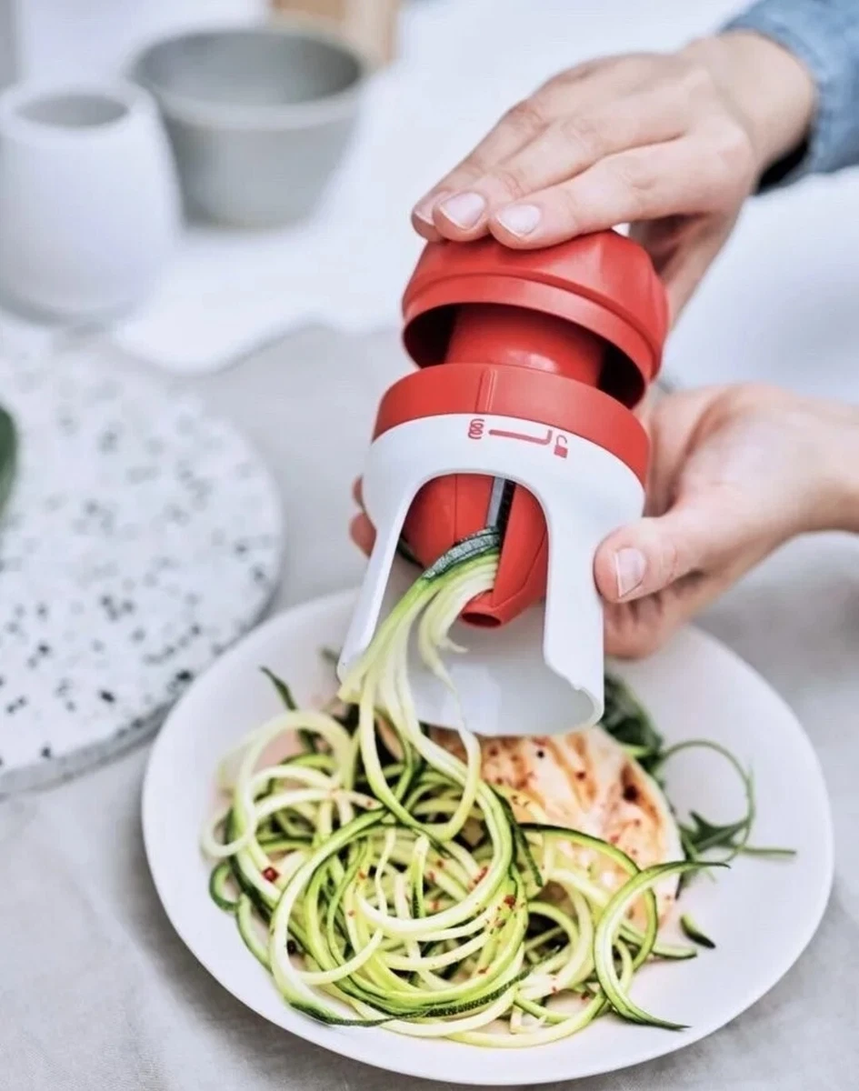 Brand NEW Tupperware Handy Spiralizer Vegetable Zucchini Spaghetti