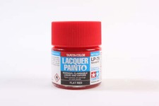 Tamiya 82179 LP-79 Flat Red Lacquer Paint 10ml TAM82179 - US