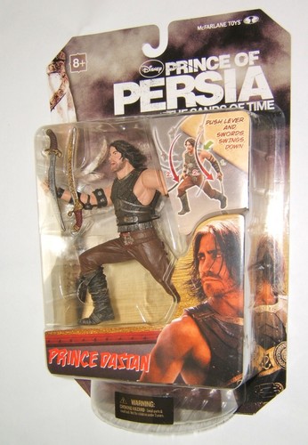 Prince of Persia PRINCE DASTAN Warrior 6" Deluxe Action Figure NIB - Picture 3 of 4