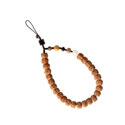 Buddhist Mobile Phone Chain Keychain Decoration Pendant Accessories