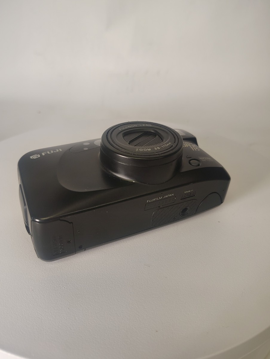 Fuji Zoom Cardia Super 115 Point & Shoot 35mm Film Camera From