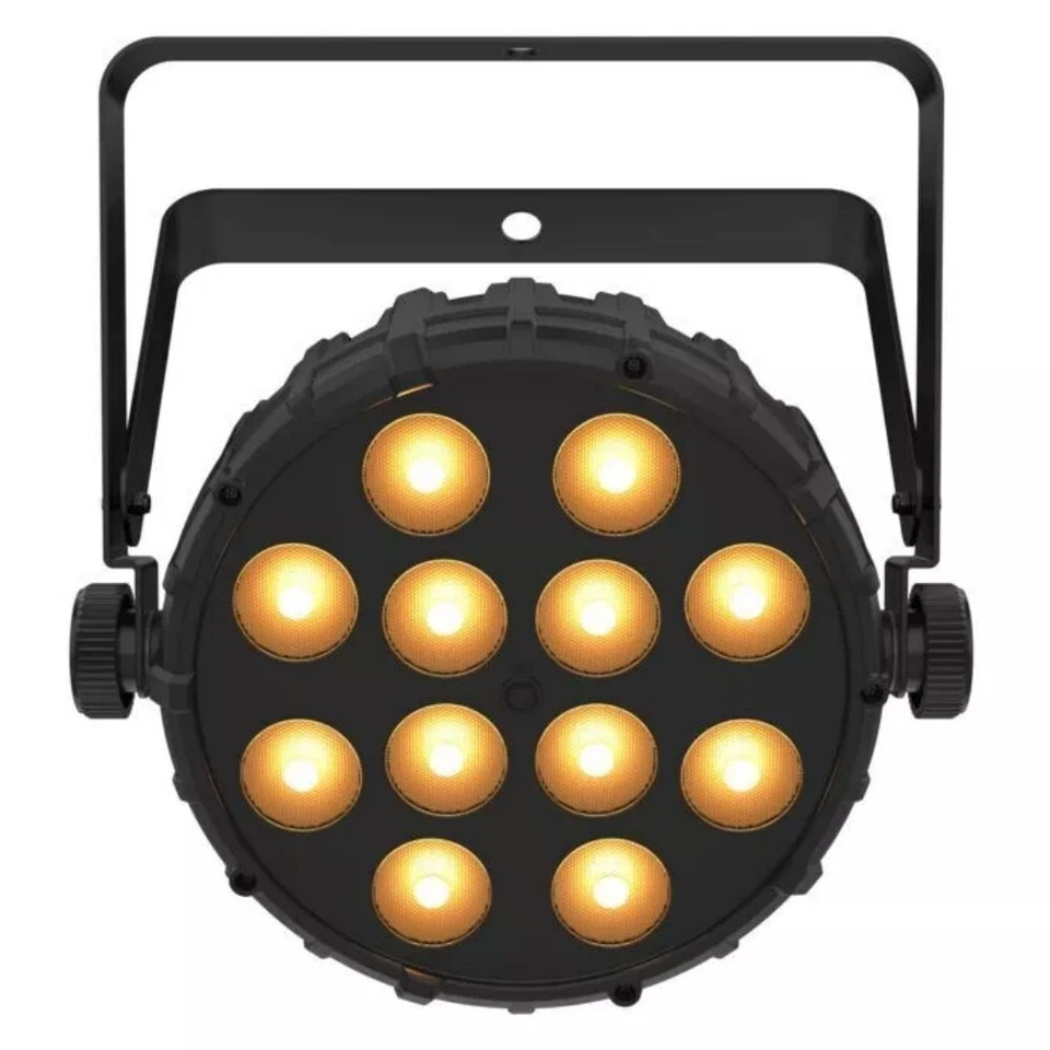 CHAUVET SLIMPAR Q12BTILS 4-PACK Bluetooth ILS Wireless 12-Quad Color RGBA LEDs - Image 2 of 4