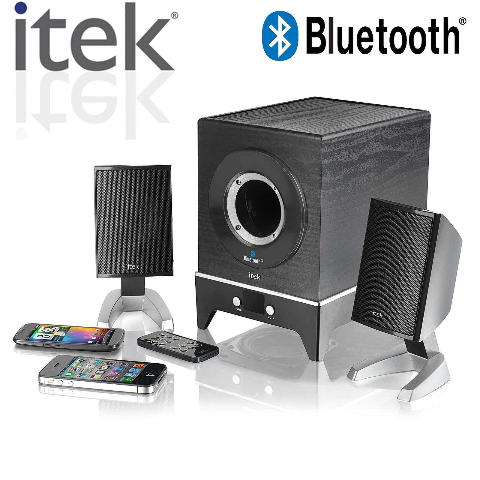 itek bluetooth speaker
