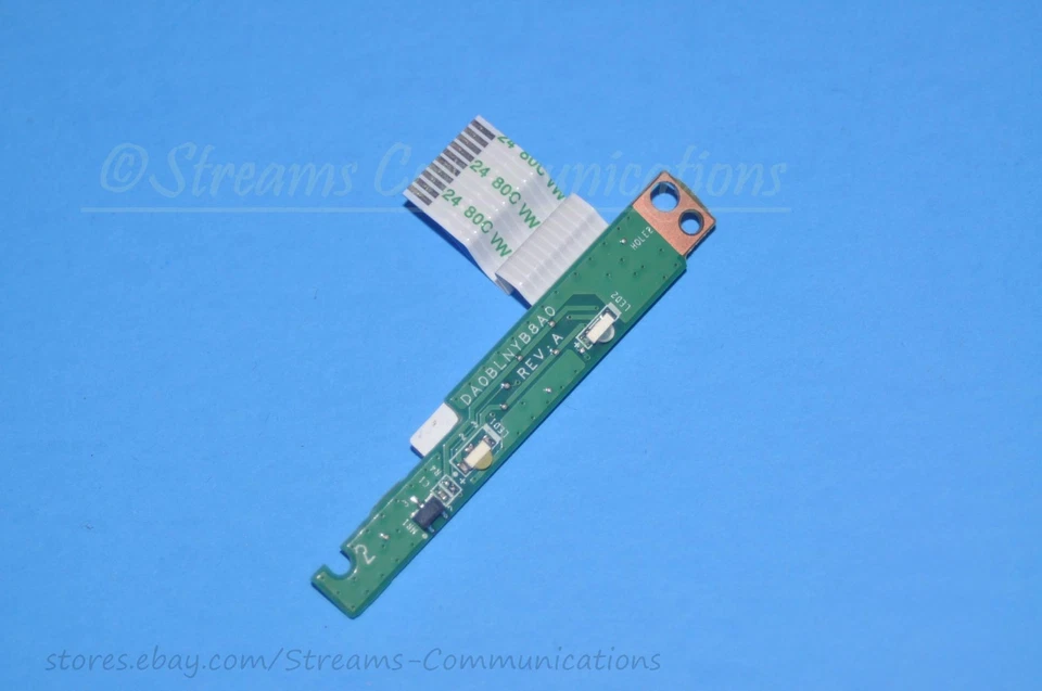 Placa LED de alimentación/HDD TOSHIBA Satellite S50-B S55-B S55T S55-B5157 para computadora portátil con cable Foto 2 de 3