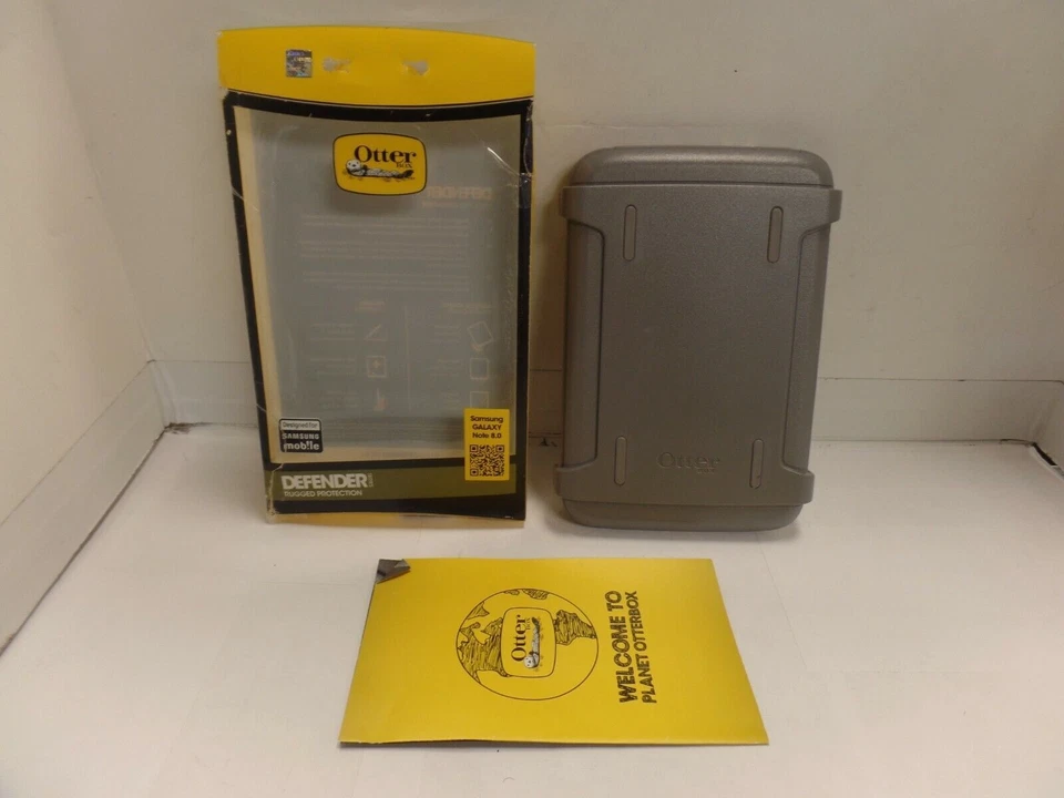 Otterbox Defender Series Case for Samsung Galaxy Note 8.0 -White Grey - Image 4 of 4