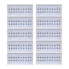 Dental orthodontic mental vertical slot bracket standard roth 022 345 hook 50kit