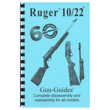 Ruger 10/22 Manual Book Takedown 22 LR COMPLETE Guide Gun-Guides Best Seller