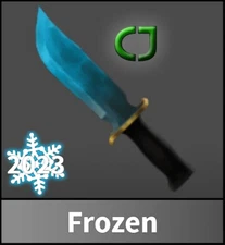 Roblox Murder Mystery 2 MM2 2023 Frozen Knife