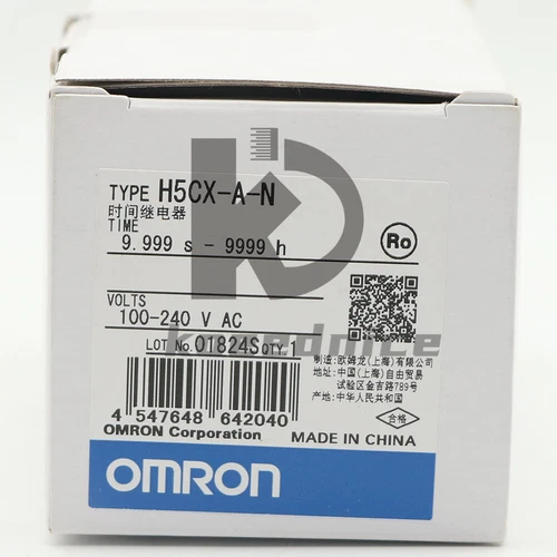 New 1PC Omron H5CX-A-N 100-240VAC Timer