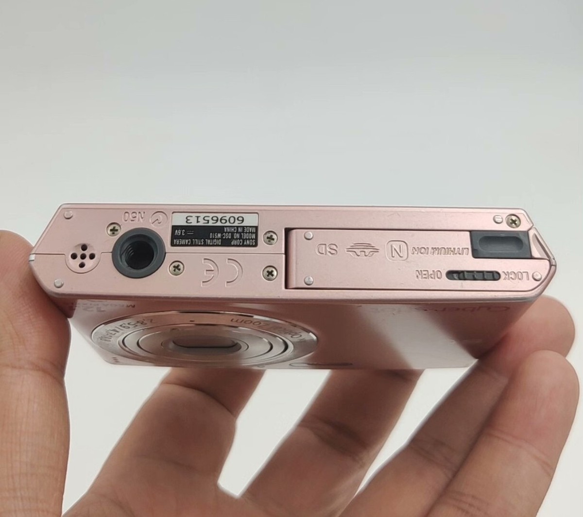 Sony Cyber-Shot DSC-W510 12.1MP CCD 4x Zoom Vintage Compact