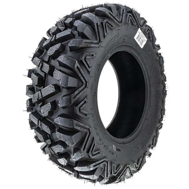 Kimpex Tire Trail Trooper 25x812 Ply 6 Front Bias All Terrain Snow