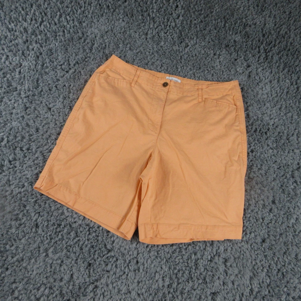 Pantalones Cortos Kim Rogers Mujer 16 Naranja Chino 34x8* Foto 2 de 4