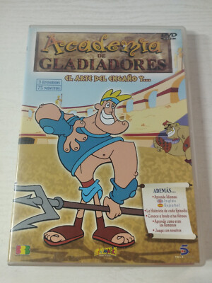 Akademie de Gladiatoren el Arte del Wahn Y - DVD Spanish English Rg All Am