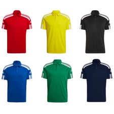 adidas Squadra 21 Polo-Shirt Herren recycelte...