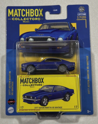 NEW 2024 Matchbox Collectors 1977 Aston Martin V8 Vantage 17/20 | eBay