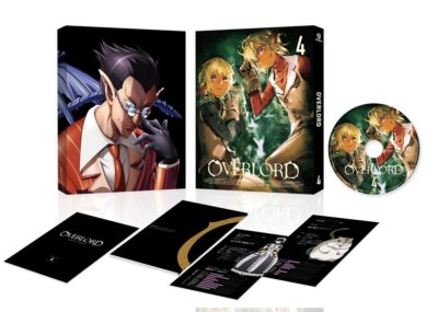 Japan Anime Animation OVERLORD 4 Blu-ray Box Limited Edition from