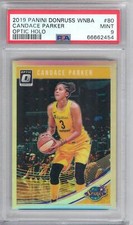 Candace Parker 80 2019 Donruss WNBA Optic Holo Prizm - PSA 9 - Mint