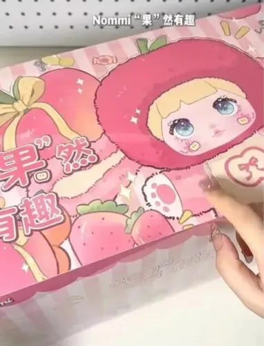 Nommi Interesting Fruits Series Caja Ciega Confirmada Figura Regalo Cumpleaños Muñeca! - Imagen 14 de 24