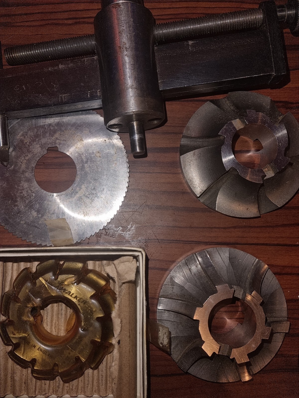 Job Lot Mill Tooling Milling Engineering End Mill Jobbers Fly Cutter