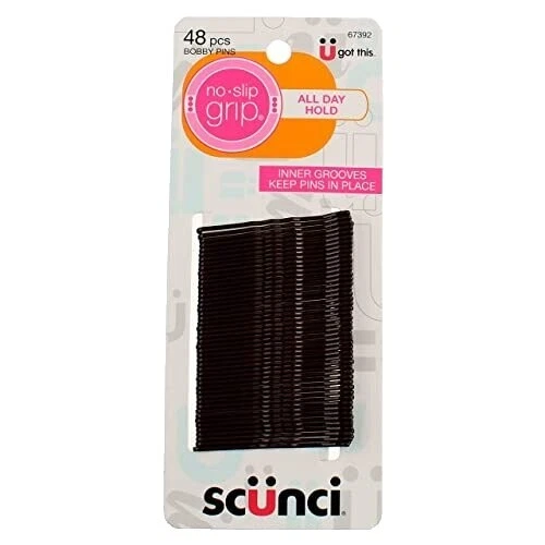 Grampos de Cabelo Castanho scünci para mulheres