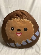 Chewbacca 20" Squishmallow Chewy Star Wars Stuffed Animal Plush Kellytoy