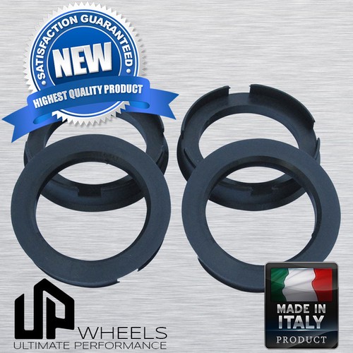 New Polycarbonate Hub Centric Hubcentric Ring Rings for 72.6 Wheels to