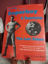 Superboy & Superpup (hardback): The Lost Videos by Chuck Harter: New Superboy & Superpup (hardback): The Lost Videos by Chuck Harter: New