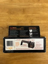 Chef's Choice Manual Diamond Hone Knife Sharpener 2 Stage Model 450