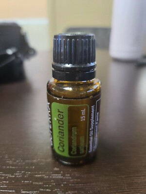 doTERRA Coriander Essential Oil 15ml New/Opened EXP 2022/5