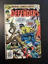 1976 July #37 Marvel Comic :The Defenders 