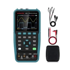 HANMATEK Handheld Digital Oscilloscope 50Mhz Bandwidth with 2 Channels HO52 3...