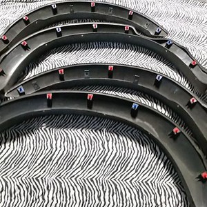 26 Fender Wheel Flare Clips Red & Blue Combo Kit Toyota Tacoma Tundra