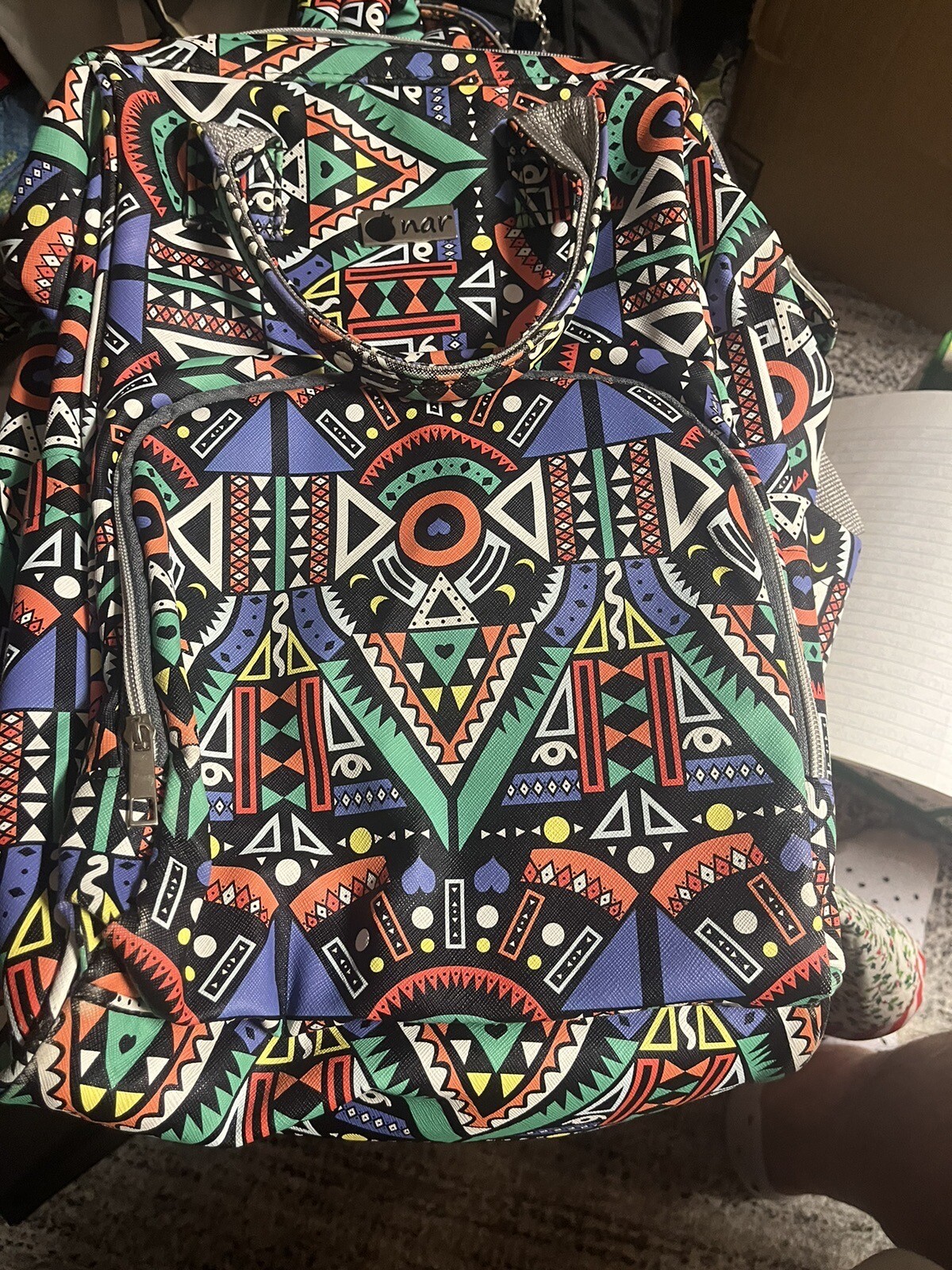 Naruto Backpack Tote Bag multicolored - image 2