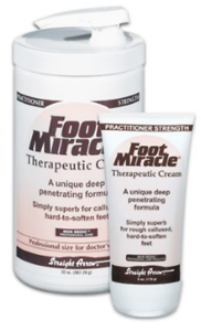 foot miracle therapeutic cream