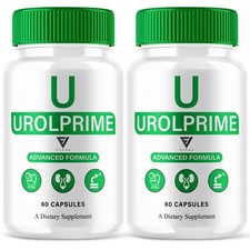  2 Pack UrolPrime Prostate Support, Urol Prime Prostate Pills 120 Capsules 