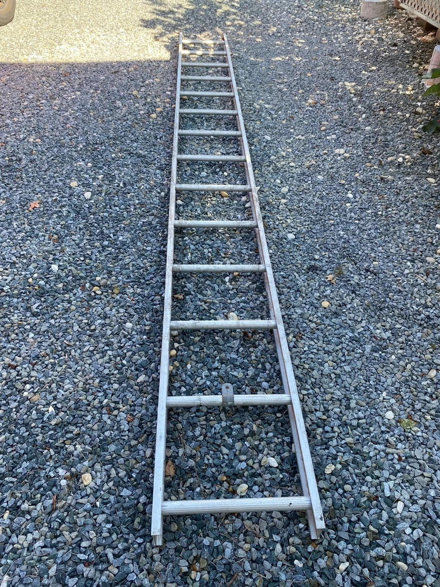 Used 14 foot step ladder for sale deals