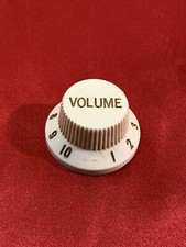FENDER Volume KNOB Guitar/ Bass Bullet No Spoke Vintage Japan 1980s Part