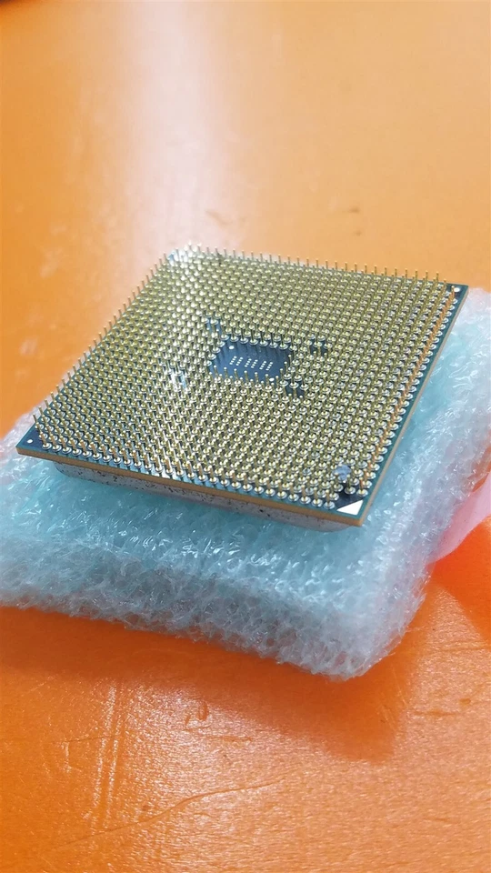 ⭐️⭐️⭐️⭐️⭐️ Procesador CPU AMD A4-3400 AD34200JZ22HX 2,7 GHz Foto 3 de 3