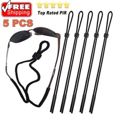 5pcs Sport Sunglass Neck Strap Eyeglass Read Glasses Neck Cord Lanyard Holder US