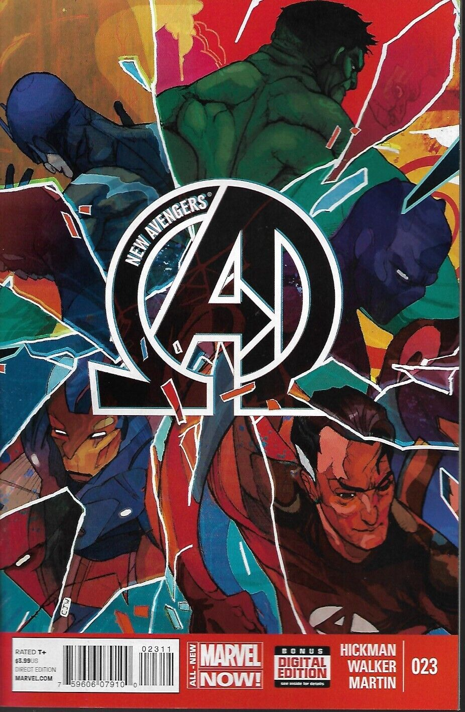 NEW AVENGERS (2013) #23 - Back Issue