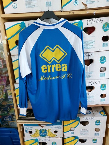 Maglia allenamento Modena Calcio tg XL Giallo Blu - Foto 2 di 5