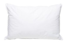 Pillowtex High End White Goose Down Firm Pillow